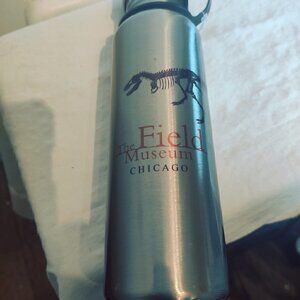 Waterbottle Stainless Steel, from 'The Field Museum of Chicago' Tyranosaurus Rex